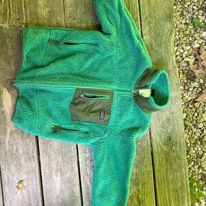 Patagonia Kids Medium Retro Fleece jacket